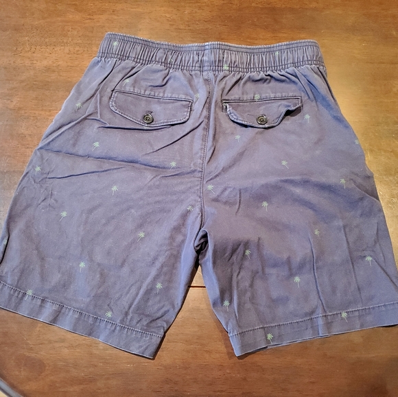 8" Easy Shorts Cotton Blue - Picture 3 of 9